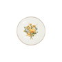 Hermia Lily Tuval 6 TT Juego de 6 Platos de Postre Multicolor Porcelana 20x20 cm